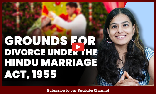 Grounds for Divorce Under the Hindu Marriage Act, 1955 [HINDI]