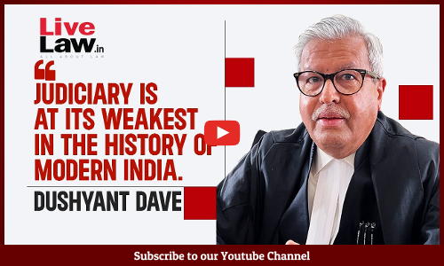 Judiciary Is At Its Weakest In Modern Indian History : Dushyant Dave |Video Interview