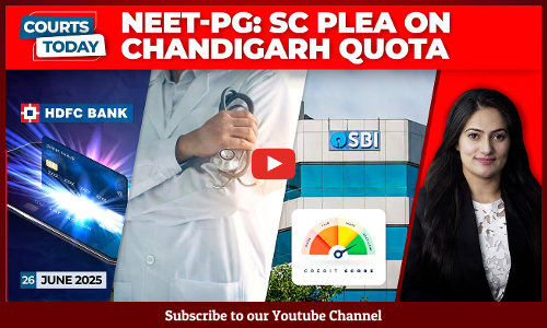 Maratha Quota Dispute | NEET-PG | HDFC Bank Fraud [VIDEO]