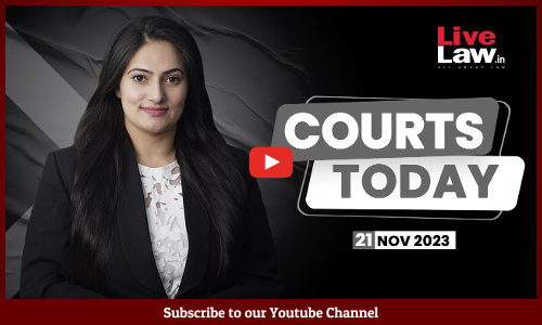 Courts Today 21.11.23: Delhi Pollution|Patanjali Ayurved| RRTS Project|Xiaomi India And More [VIDEO]
