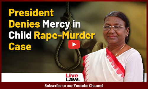 President Rejects Mercy Petition in 4-Year-Old Girls Rape and Murder Case [Video]