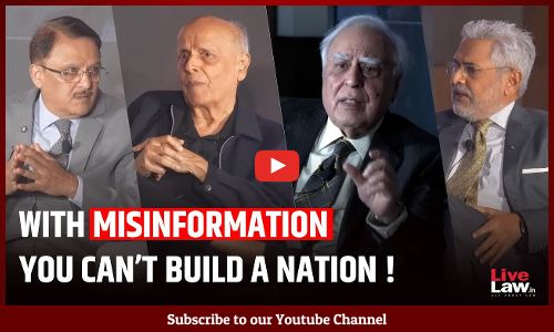 With Misinformation, You cant build a Nation !