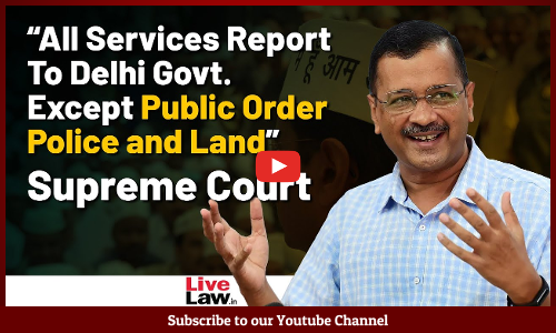 SC Tells All Services Except Police, Public and Land To Report to Delhi Govt | NCT Delhi V LG [Video]