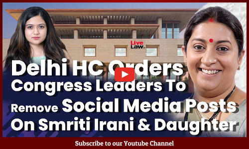 Delhi High Court Orders Congress Leaders To Remove Social Media Posts On Smriti Irani & Daughter [Video]