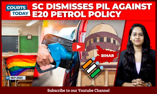 E20 Petrol Policy | Bihar SIR | Transgender-Inclusive Edu | Reservation In Air Force | POCSO Act [VIDEO]