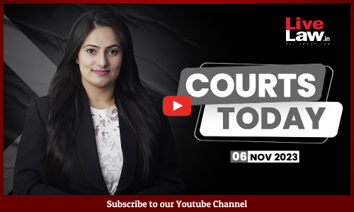 Courts Today 06.11.23: Sunita Kejriwal | Popular Front of Indias Plea | Tejashwi Yadavs Plea