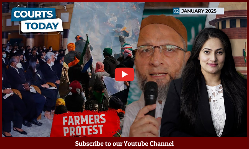 Farmers Protest| BCI Enrollment Fees| Places Of Worship Act| Love Jihad|Pansare Murder Case  [VIDEO]