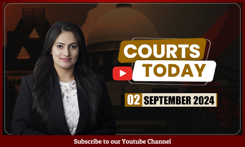 Courts Today 02.09.24: Bulldozer Actions|Vijay Nair Bail|Shambhu Border case|RG Kar Protest And More [VIDEO]