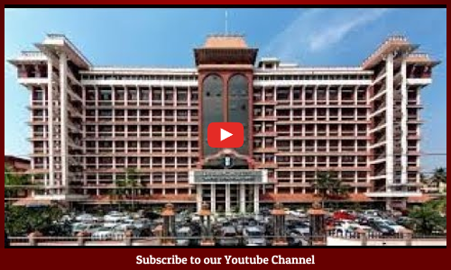Kerala High Court Inaugurated Its Statewide Training For E-Filing Through A Virtual Event
