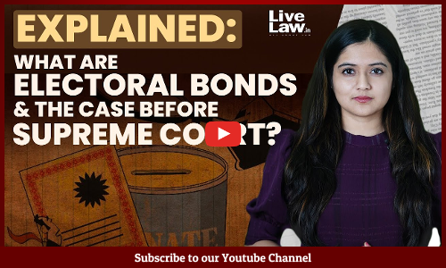 Explained: What Are Electoral Bonds & The Case Before Supreme Court? [VIDEO]