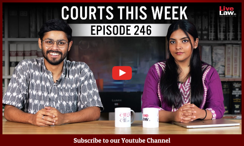 Courts This Week| Sonam Wangchuk| 3 year practice rule| Passive Euthanasia| Menstrual Leave| UCC
