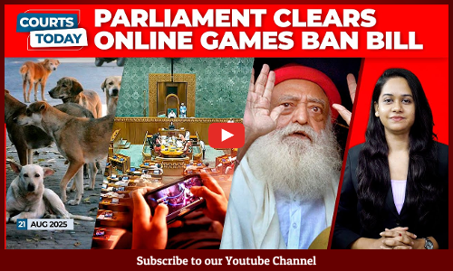 Online Money Games | Rahul Gandhis Allegations Of Electoral Roll | Stray Dogs | Asaram Bapu [VIDEO]