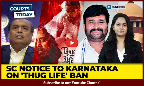 Thug Life Film Ban | MLA Vinay Kulkarni | Bike Taxi Ban | Ambanis Security [VIDEO]