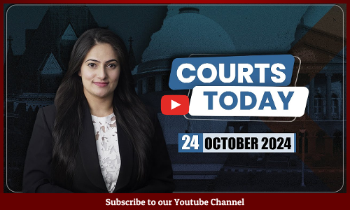 Courts Today 24.10.24:Delhi Ridge Tree Felling|Justice Hema Committee|Demolitions|NCP Dispute [VIDEO]