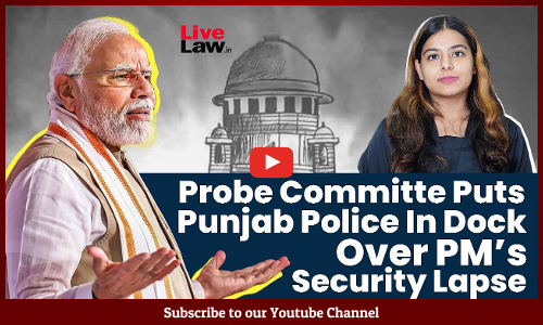 Probe Committe Puts Punjab Police In Dock Over PMs Security Lapse [VIDEO-HINDI]