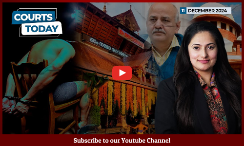Permanent Alimony| Manish Sisodia Bail Condition Relaxed| POSH Act| Custodial Torture| And more [VIDEO]