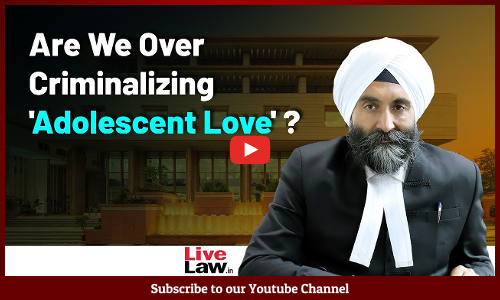 Are We Criminalizing Adolescent Love | Justice Jasmeet Singh Flags Issues Concerning POCSO Act [Video]