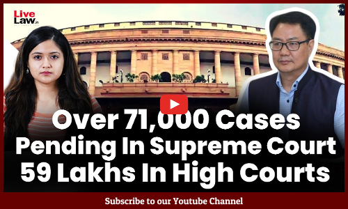 Over 71,000 Cases Pending In Supreme Court, 59 Lakhs In High Courts [Video]