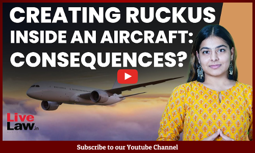 Creating Ruckus Inside An Aircraft: Consequences? [VIDEO-HINDI]