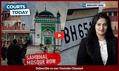 Sambhal Masjid Row| BH series Vehicles| Shahi Idgah Dispute| JEE(Advanced) Attempts Reduced [VIDEO]