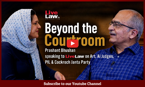 Prashant Bhushan on AI Judges, Future of Judiciary, Godi Media & “Cockroach Janta Party” | LiveLaw