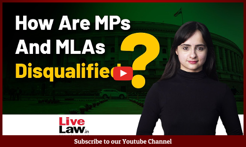 How Are MPs And MLAs Disqualified Under The Representation Of Peoples Act? [VIDEO]