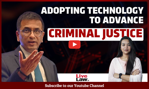 Adopting Technology to Advance Criminal Justice [VIDEO]