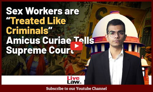 Supreme Court Asks Centre Regarding Sex Worker Rehabilitation Bill | Sex Workers Rights Explained [Video]