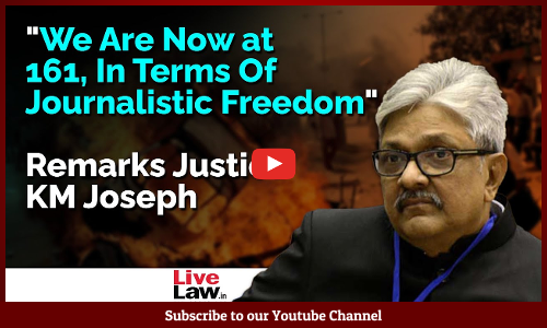 Justice KM Joseph Mentions RSF World Press Freedom Index in Court During Bilkis Bano Hearing [Video]