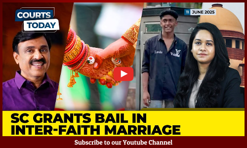 SC Grants Bail In Interfaith Marriage | Shahabas Murder Case | Property Law | Obulapuram Mining Scam [VIDEO]