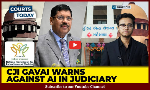 Meghalaya Honeymoon Murder | CJI Gavai on AI | Lawyer Abused Woman Judge | Rape With Minor Daughter [VIDEO]