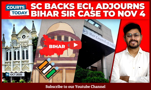 Bihar SIR | Contempt Against CJI Attacker | BCI Fee Challenged | Caste-Violence [VIDEO]