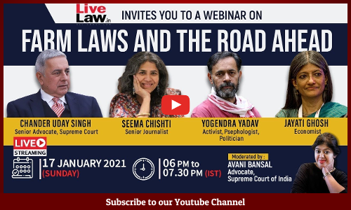 [Watch Full Video] Webinar On Farm Laws And The Road Ahead