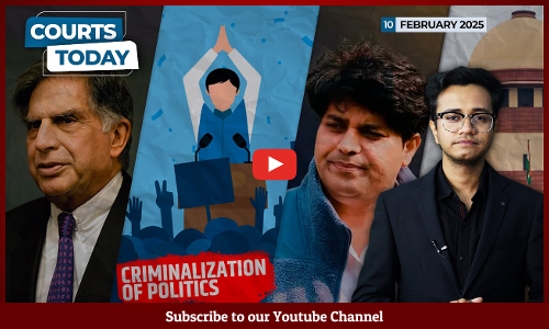 Bar On MPs/MLAs Post Conviction | Cycle-Tracks | MP Engineer Rashid | Ratan Tata | Congress MP Poem [VIDEO]