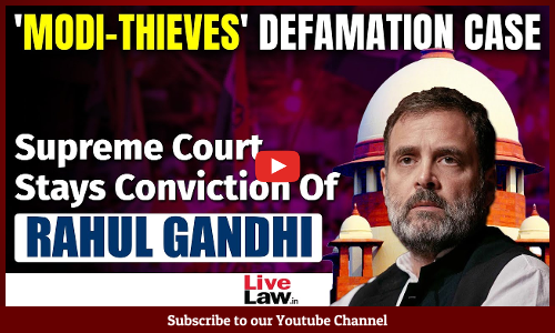 Modi Surname: Supreme Court Stays Conviction Of Rahul Gandhi In Defamation Case [Video]