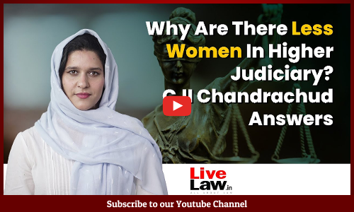 Why Are There Less Women In Higher Judiciary? CJI Chandrachud Answers [VIDEO]