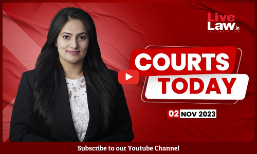 Courts Today 02.11.23: Electoral Bonds Case | Same-Sex marriage | PMJAY Scheme | Taj Mahal And More