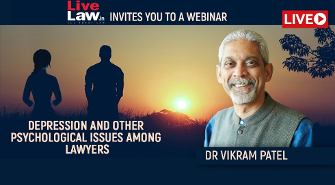 Lawyers as a Community Must Promote Mental Health: Dr. Vikram Patel [Video]