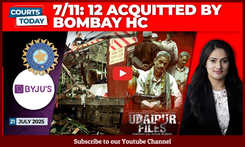 7/11 Mumbai Train Blasts | Udaipur Files | CLAT 2026 | Byjus Insolvency [VIDEO]