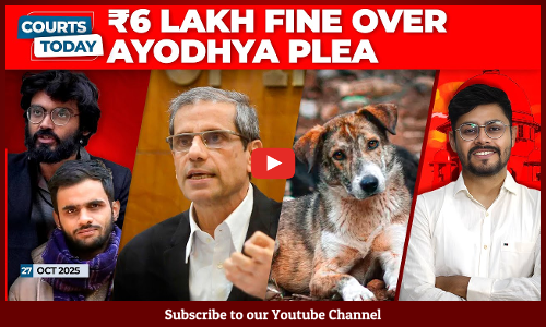 Ayodhya challenge| CIC appointments| Stray dogs inaction| NLU consortium| CM Himanta Biswa [VIDEO]