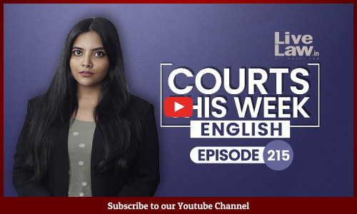 Courts This Week | Ep 215 | Tirupati Laddoo Row | Demolition Guidelines | J&K Statehood Restoration [VIDEO]
