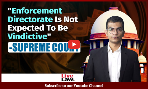 Grounds Of Arrest Must Be Furnished In Writing To Accused By The ED At The Time Of Arrest - Supreme Court [Video]