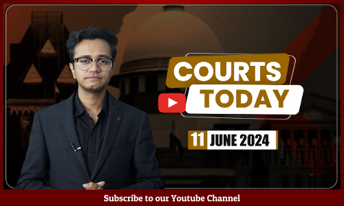 Courts Today 11.06.24: NEET-UG 2024 | Post-Retiral Benefits | AoR Exam Cancelled | Salman Khan [VIDEO]