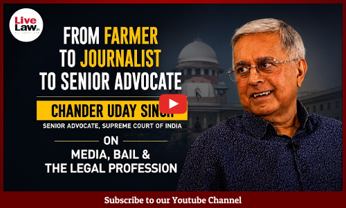 From Farmer to Journalist to Sr. Advocate | Chander Uday Singh on Media, Bail & the Legal Profession