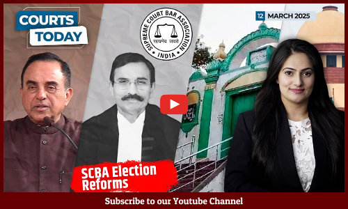 Sambhal Mosque Whitewashing | Subramanian Swamys Plea | SCBA Election Reforms | And More [VIDEO]
