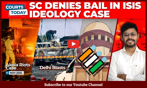 De-duplication in voters list|Akola riots|Jawed Habib|Ganja below commercial quantity| ISIS & UAPA