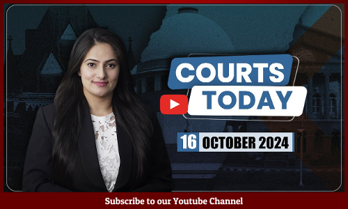 Courts Today 16.10.24: Delhi Ridge Forest| Stubble Burning| Zakir Naik| Wikipedia V. ANI And More [VIDEO]