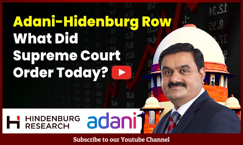 Adani-Hidenburg Row- What Did Supreme Court Order Today? [VIDEO]