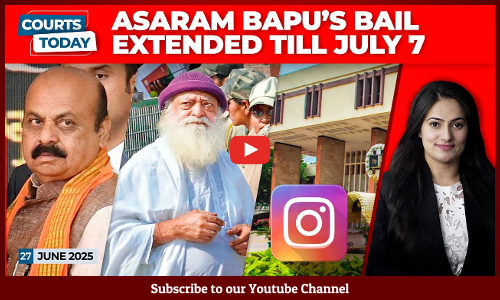 Asaram Bapus Bail Extended | Fake Instagram Accounts | Dowry Death | Basavaraj Bommai [VIDEO]