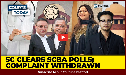 SCBA Elections | Bangalore Palace | YouTuber Jyoti Malhotra | MBBS Stipend | Kapil Mishra FIR [VIDEO]